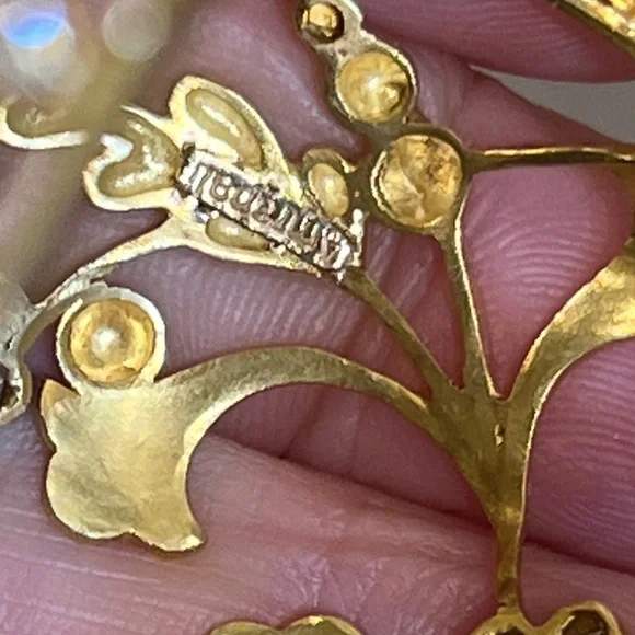 Amrapali 18 karat gold and diamond bracelet - Picture 13 of 17